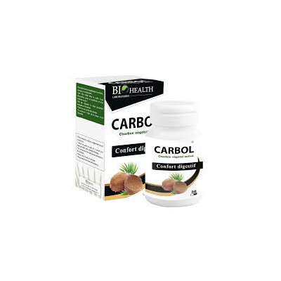 BIOHEALTH-CARBOL-CHARBON-VEGETAL-30-GELULES