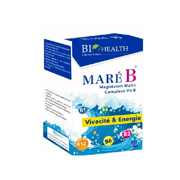 BIOHEALTH MARE B 30 GELULES