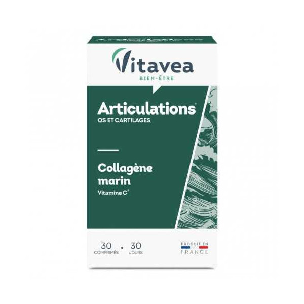 VITAVEA COLLAGENE MARIN ARTICULATIONS - 30 COMPRIMES