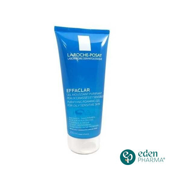 LA ROCHE POSAY EFFACLAR GEL MOUSSANT PURIFIANT 200ML