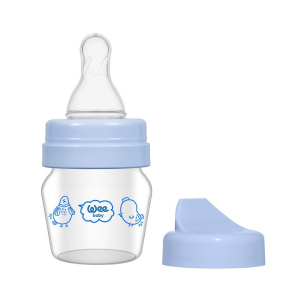 WEE BABY MINI TASSE TRANSITION EN VERRE 30 ML