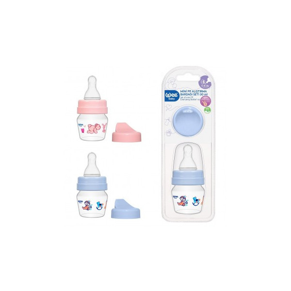 WEE BABY MINI CUP BIBERON PP 2EN1 30ML