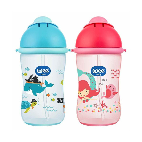 WEE BABY TASSE AVEC PAILLE PP 380ML 171