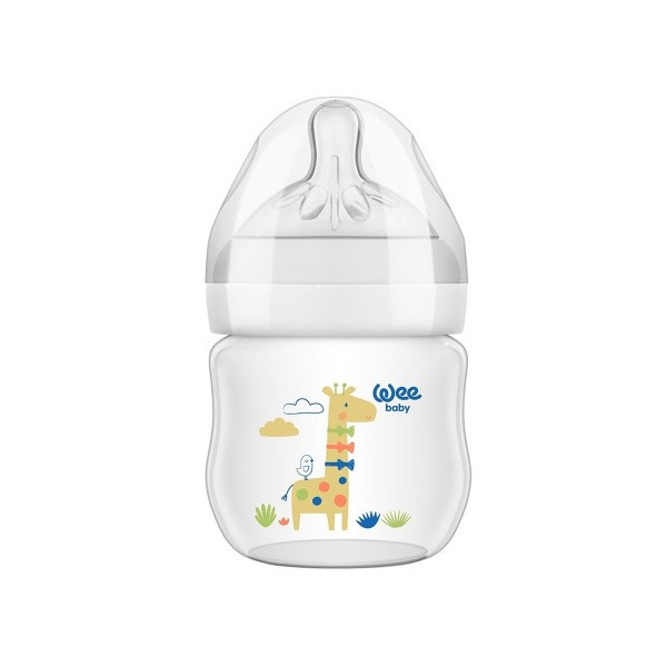 WEE BABY NATURAL BIBERON PP BIBERON 125ML