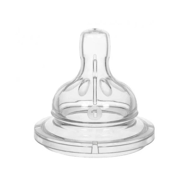 WEE BABY TETINE EN SILICONE COL LARGE 18+M 854