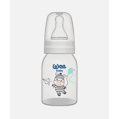 WEE-BABY-BIBERON-EN-VERRE-CLASSIQUE-0-6-M-125-ML-REF.877-F