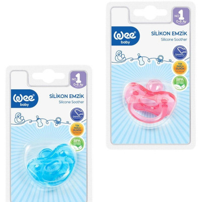 WEE-BABY-sucette--silicone-n°1-ref.161