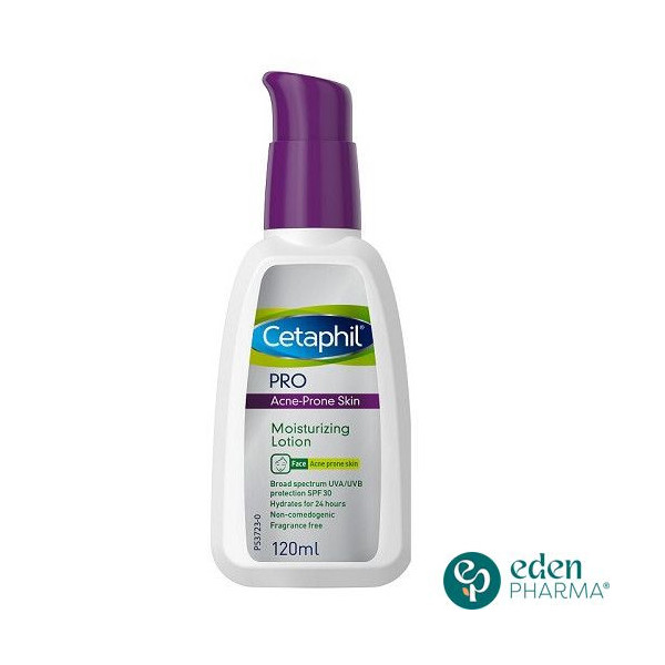 CETAPHIL PRO ACNE LOTION HYDRATANTE SPF30, 120ML