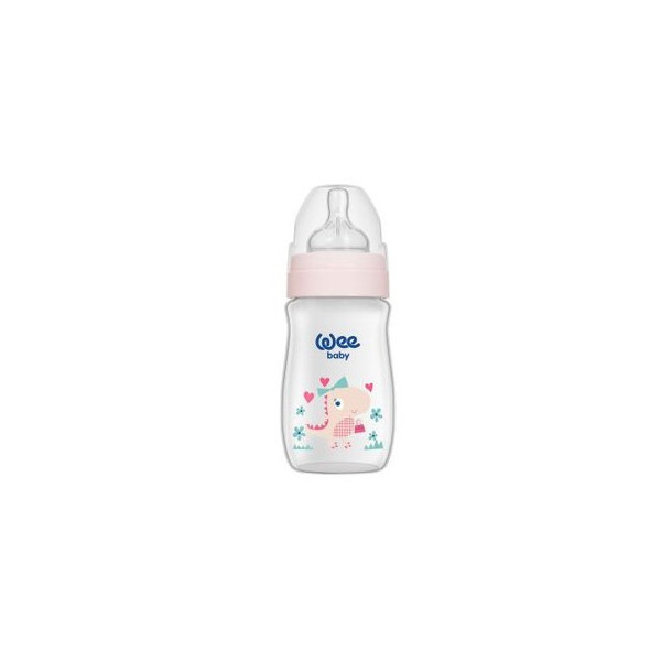 WEE BABY biberon plastique large 150 ml ref.135-f