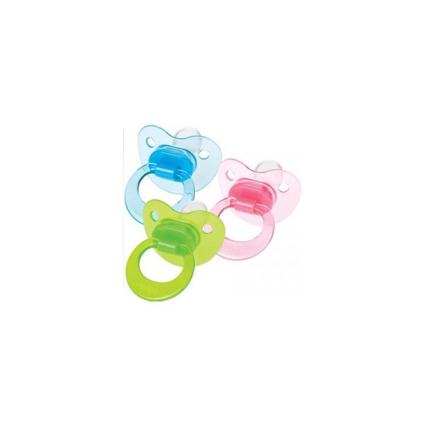 WEE BABY SUCETTE EN SILICONE ORTHODONTIQUE 18M+ 113