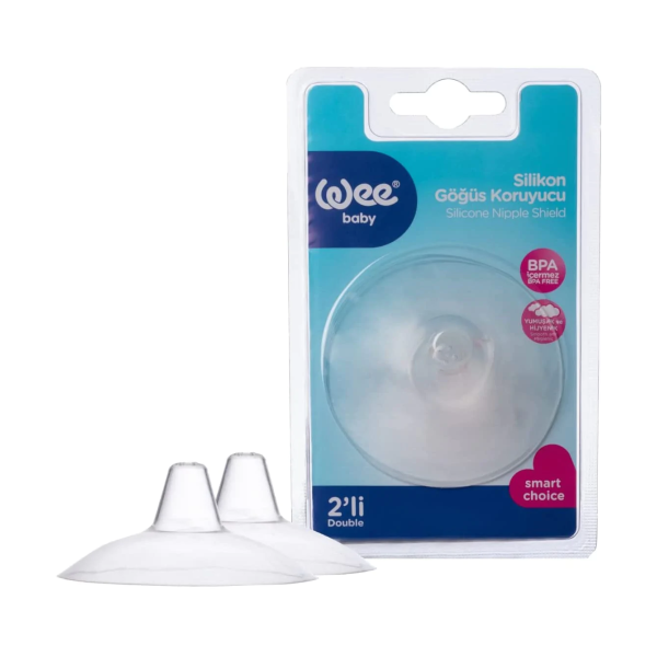 WEE BABY SILICONE NIPPLE PROTECTOR