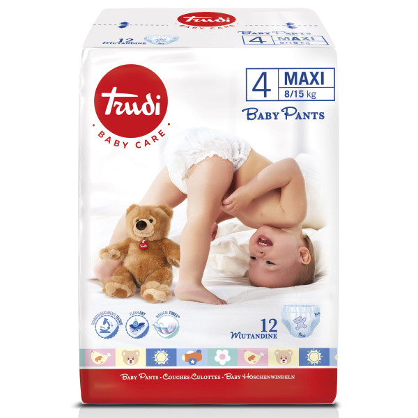 TRUDI BABY PANTS JUNIOR 12/18KG TAILLE 5 BOITE DE 11