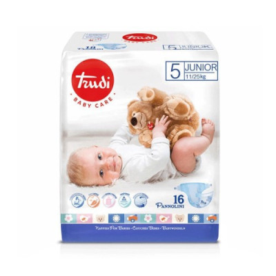 TRUDI-Baby-Care-Couches-Bébés-T5-11-25KG-Bt16