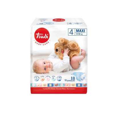 TRUDI-baby-care-couches-bébés-t.4-/-7-18kg-bt/18