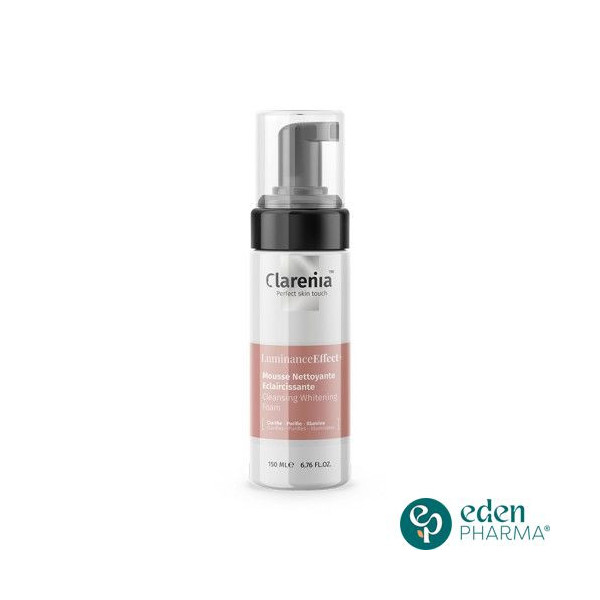 CLARENIA LUMINANCE EFFECT MOUSSE NETTOYANTE ECLAIRCISSANTE 150ML