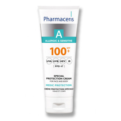 PHARMACERIS-A-MEDIC-PROTECTION-100SPF-75ML-+-MOUSSE-A-150ML-GRATUIT