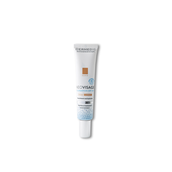 DERMEDIC NEO VISAGE FOND DE TEINT SPF 50+ SAND 30ML