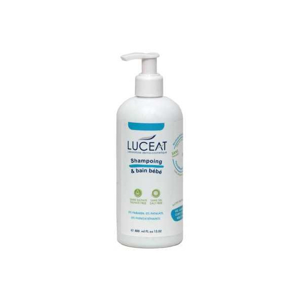 LUCEAT SHAMPOOING   BAIN BEBE 400ML