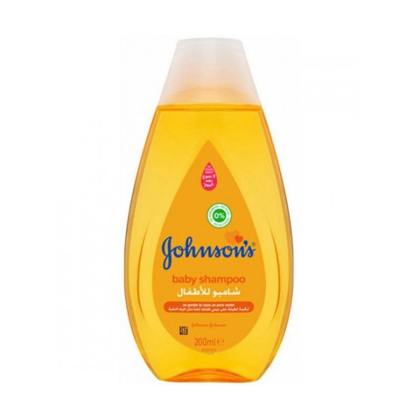 JOHNSON’S SHAMPOOING POUR BEBES 200ML