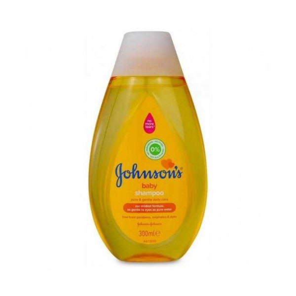 JOHNSON’S SHAMPOOING POUR BEBES 300ML