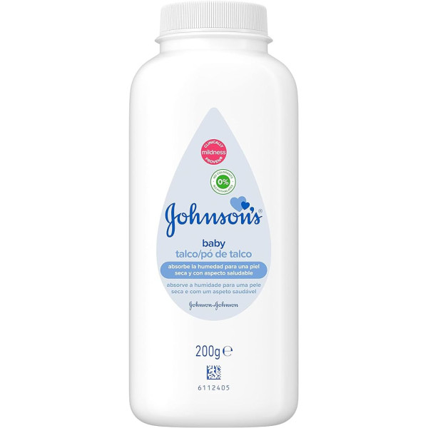 JOHNSON'S BABY TALC POUDRE 100GR