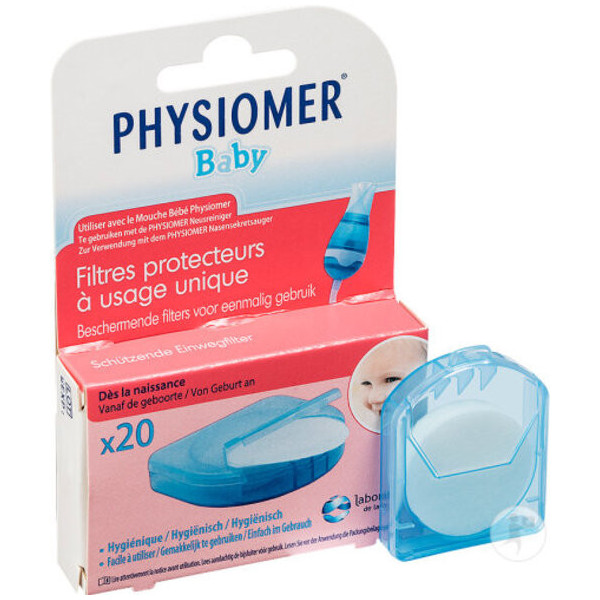 PHYSIOMER PROTECTIVE FILTR BT/20