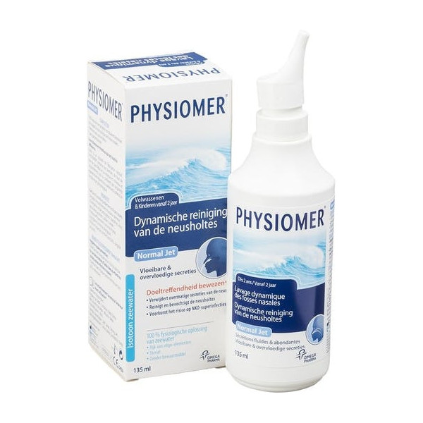 PHYSIOMER GENTLE JET