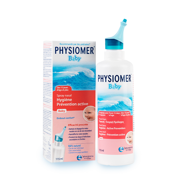 PHYSIOMER BABY SPRAY 115ML