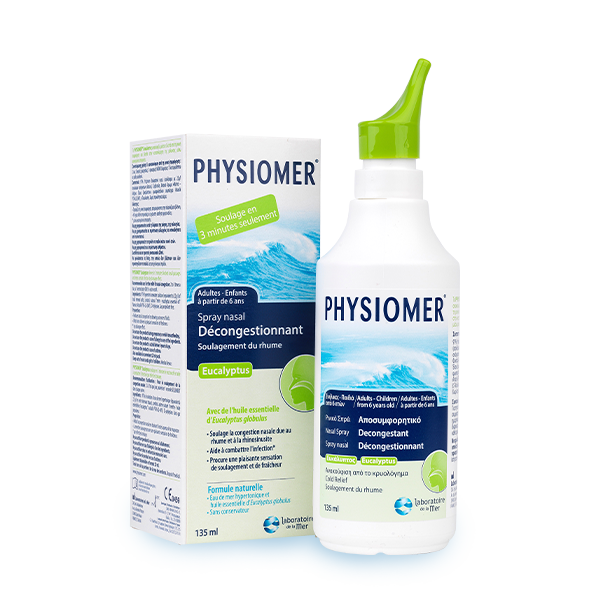 PHYSIOMER EUCALYPTUS SPRAY 135ML