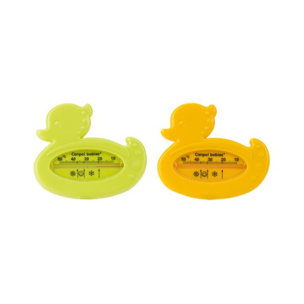 CANPOL BABIES THERMOMETRE DE BAIN CANARD