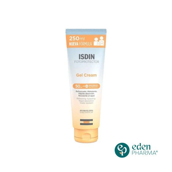 ISDIN PHOTOPROTECTEUR GEL CREAM SPF50 250ML