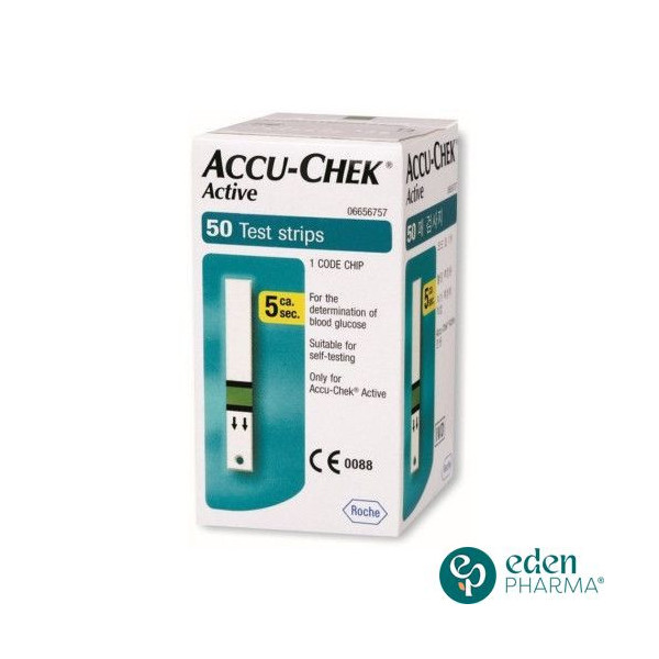 ACCUCHEK ACTIVE B/50 BAND