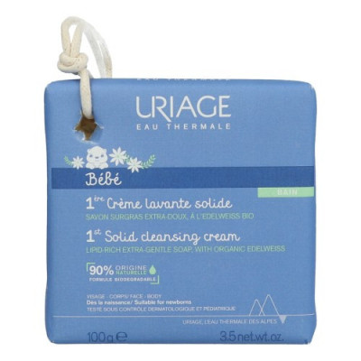 URIAGE-bebe-1ère-crème-lavante-solide-100gr