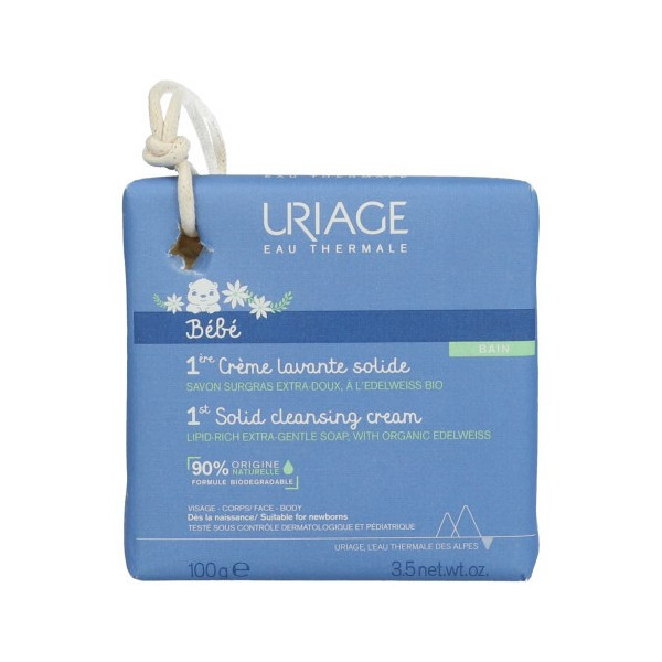 URIAGE 1ERE CREME LAVANTE SOLIDE 100G