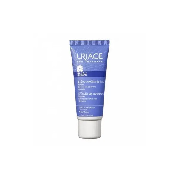 URIAGE bebe 1ère crème lavante surgras moussant 200ml