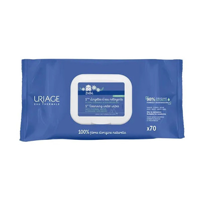 URIAGE-Bebe-1eres-Lingettes-Nettoyantes-70-Lingettes