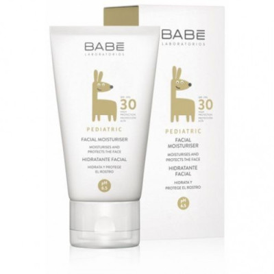 BABE-PEDIATRIC-CREME-VISAGE-HYDRATANTE-30SPF-50ML