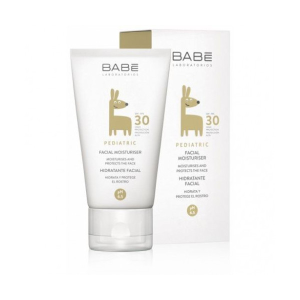 BABE PEDIATRIC CREME VISAGE HYDRATANTE 30SPF 50ML