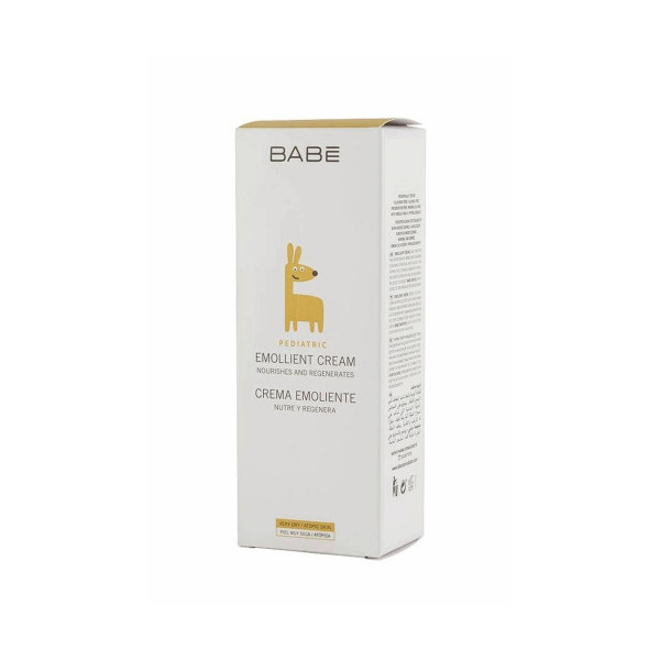 BABE PEDIATRIC CREME EMMOLIENTE 200ML