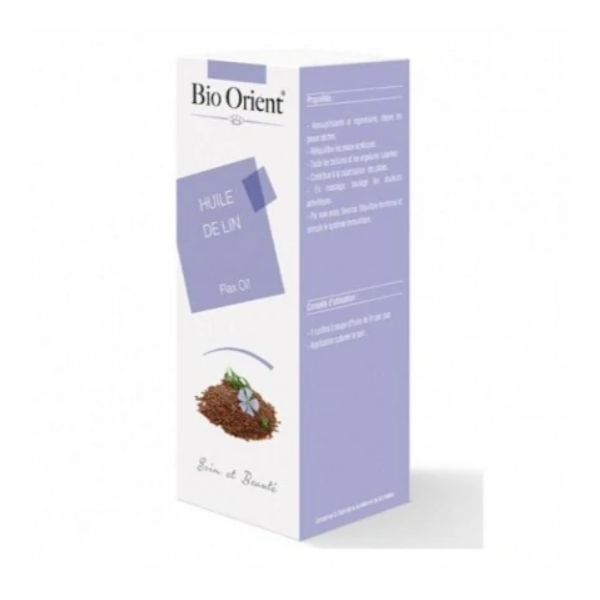 BIO ORIENT HUILE DE LIN 10ML (زيت بذر الكتان)