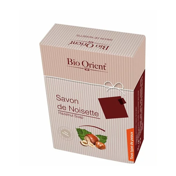 BIO ORIENT SAVON A L'HUILE DE NOISETTE