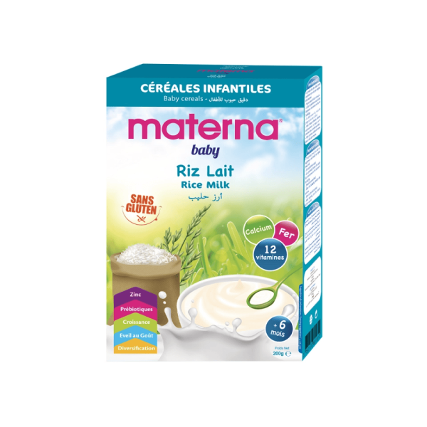 MATERNA BABY CEREALES 200GR