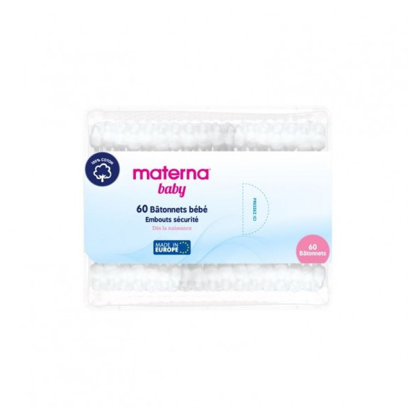 MATERNA BABY 60 BATONNETS BEBE