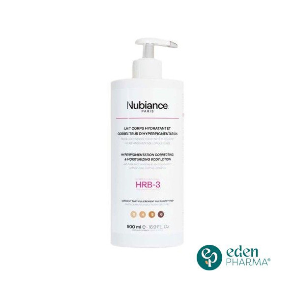 NUBIANCE LAIT CORPS HYDRATANT CORRECTEUR D HYPERPIGMENTATION, 500ML