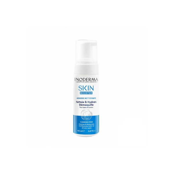 INODERMA MOUSSE NETTOYANTE 150 ML