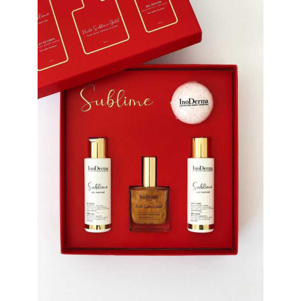 INODERMA COFFRET RITUEL SUBLIME ROUGE