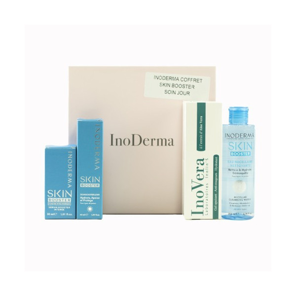 INODERMA COFFRET SKIN BOOSTER SOIN JOUR