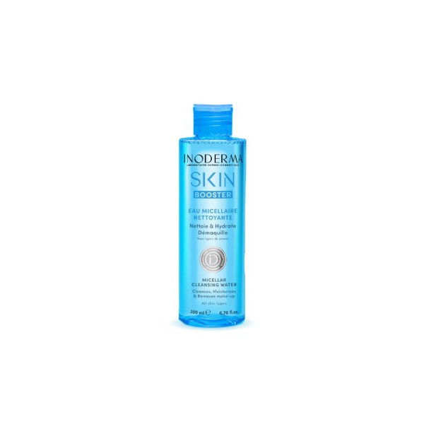 INODERMA SKIN BOOSTER EAU MICELLAIRE 200ML