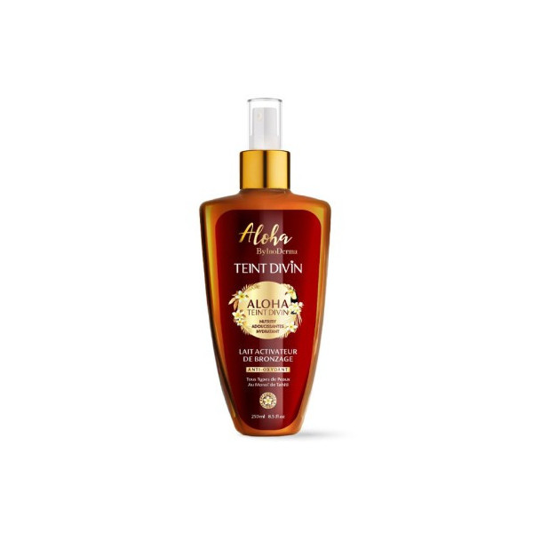 INODERMA ALOHA TEINT DIVIN ALIT ACTIVATEUR DE BRONZAGE 250ML