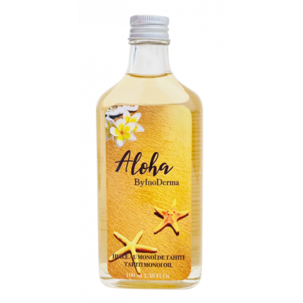 INODERMA ALOHA HUILE AU MONOÏ DE TAHITI 100ML